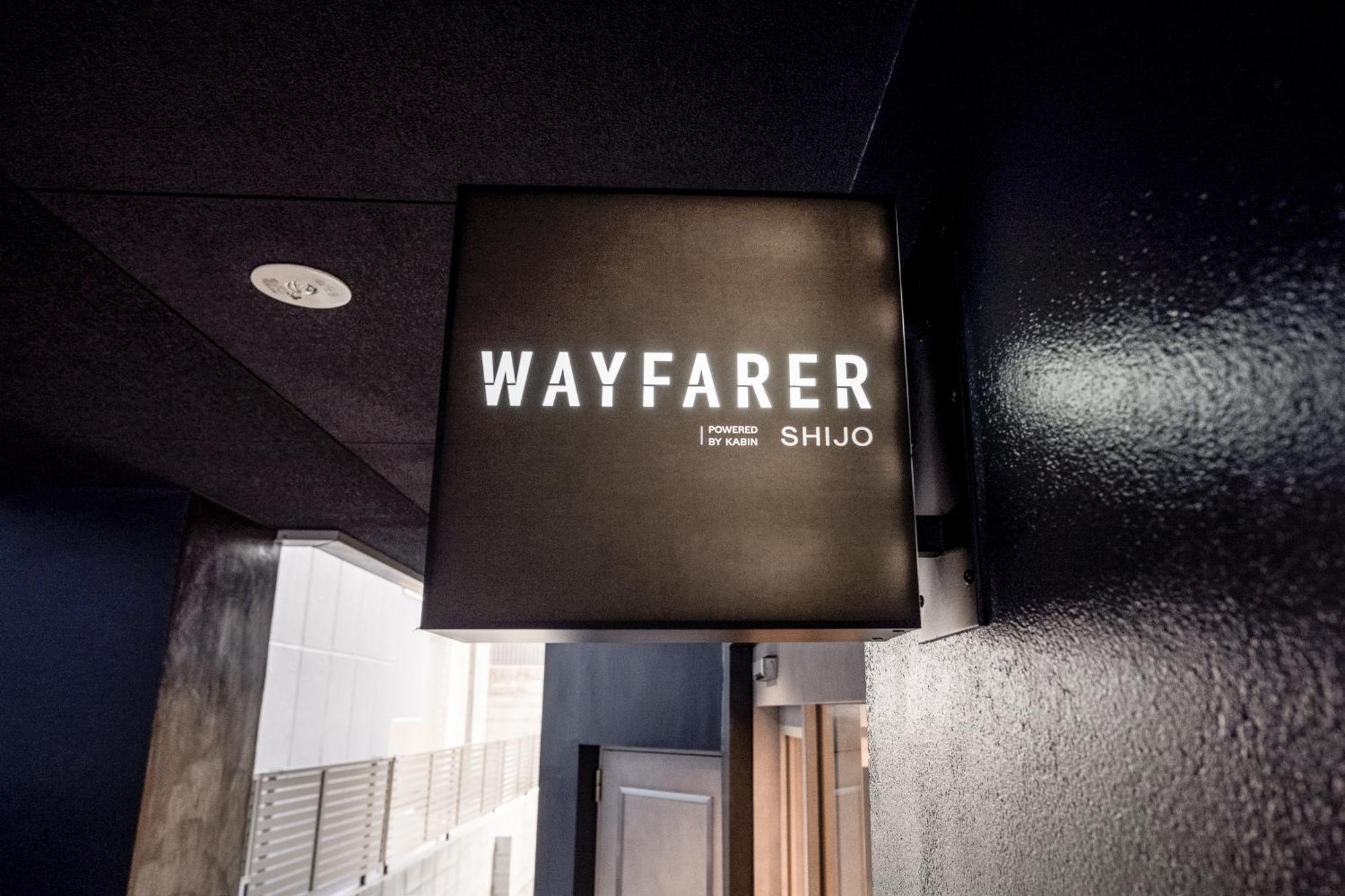 Wayfarer Kyoto Shijo Hotel Bagian luar foto