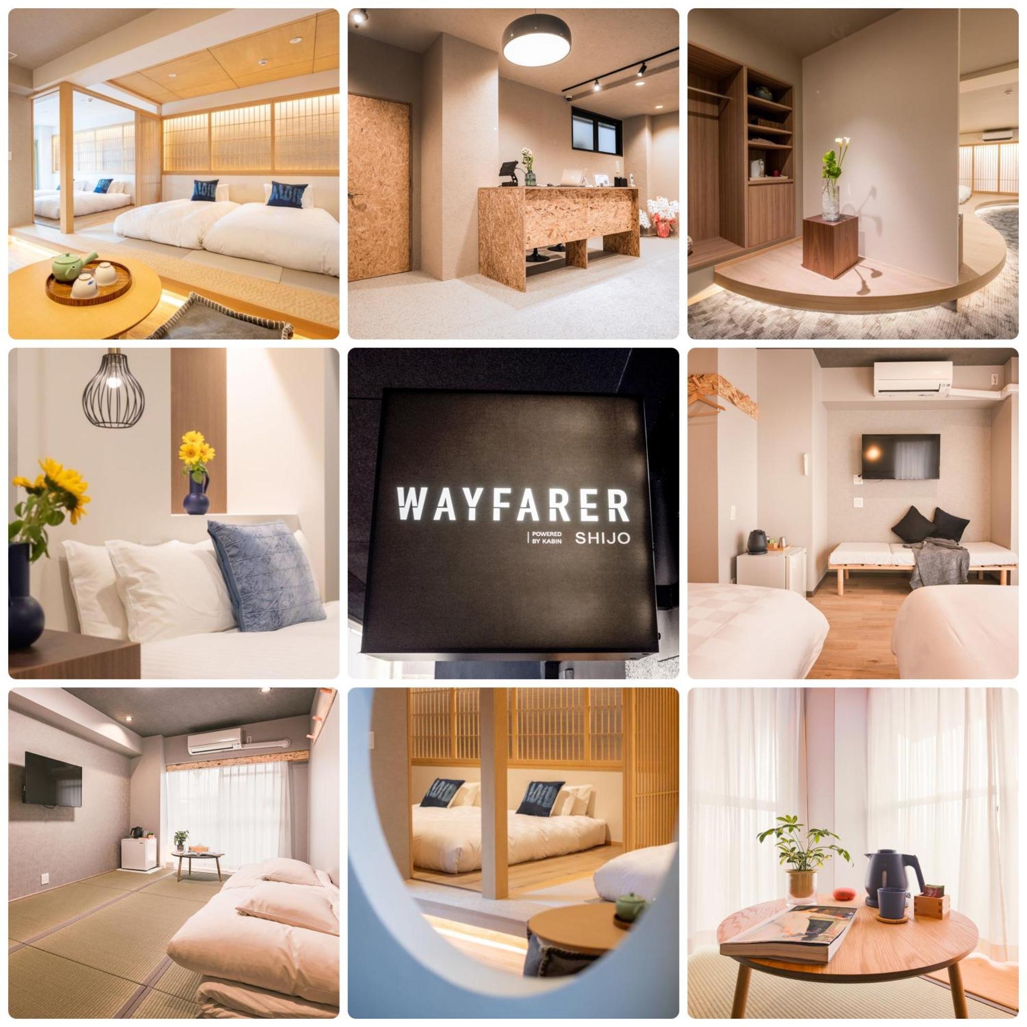 Wayfarer Kyoto Shijo Hotel Bagian luar foto