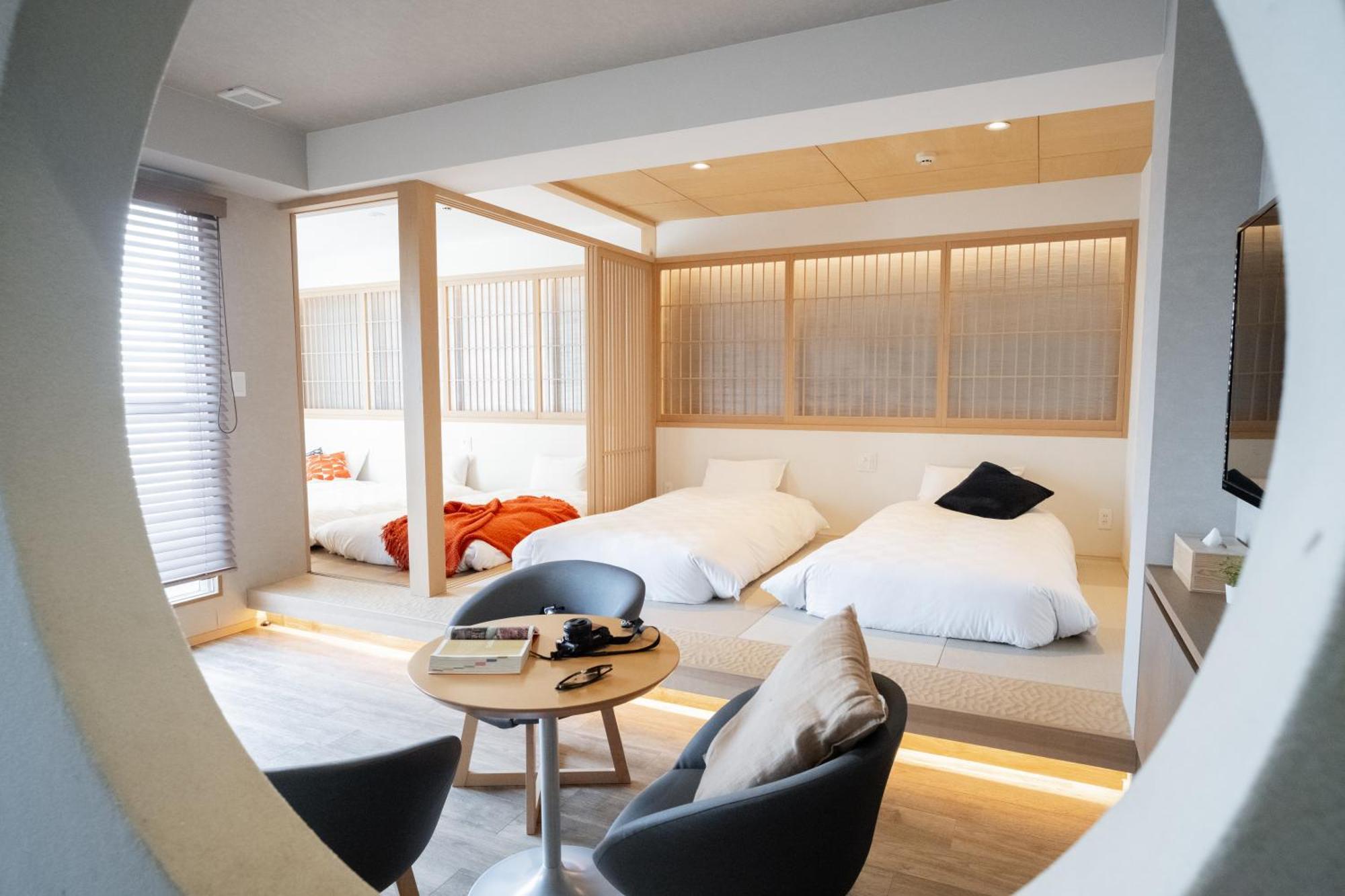 Wayfarer Kyoto Shijo Hotel Bagian luar foto